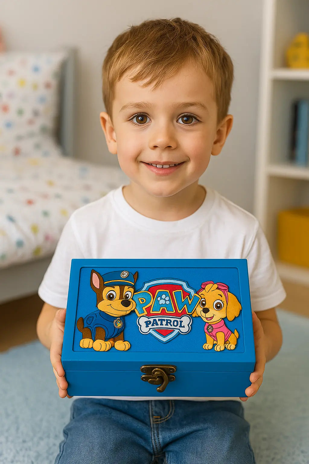 Paw Patrol Box - Decorative Wooden Children's Box | EME EME