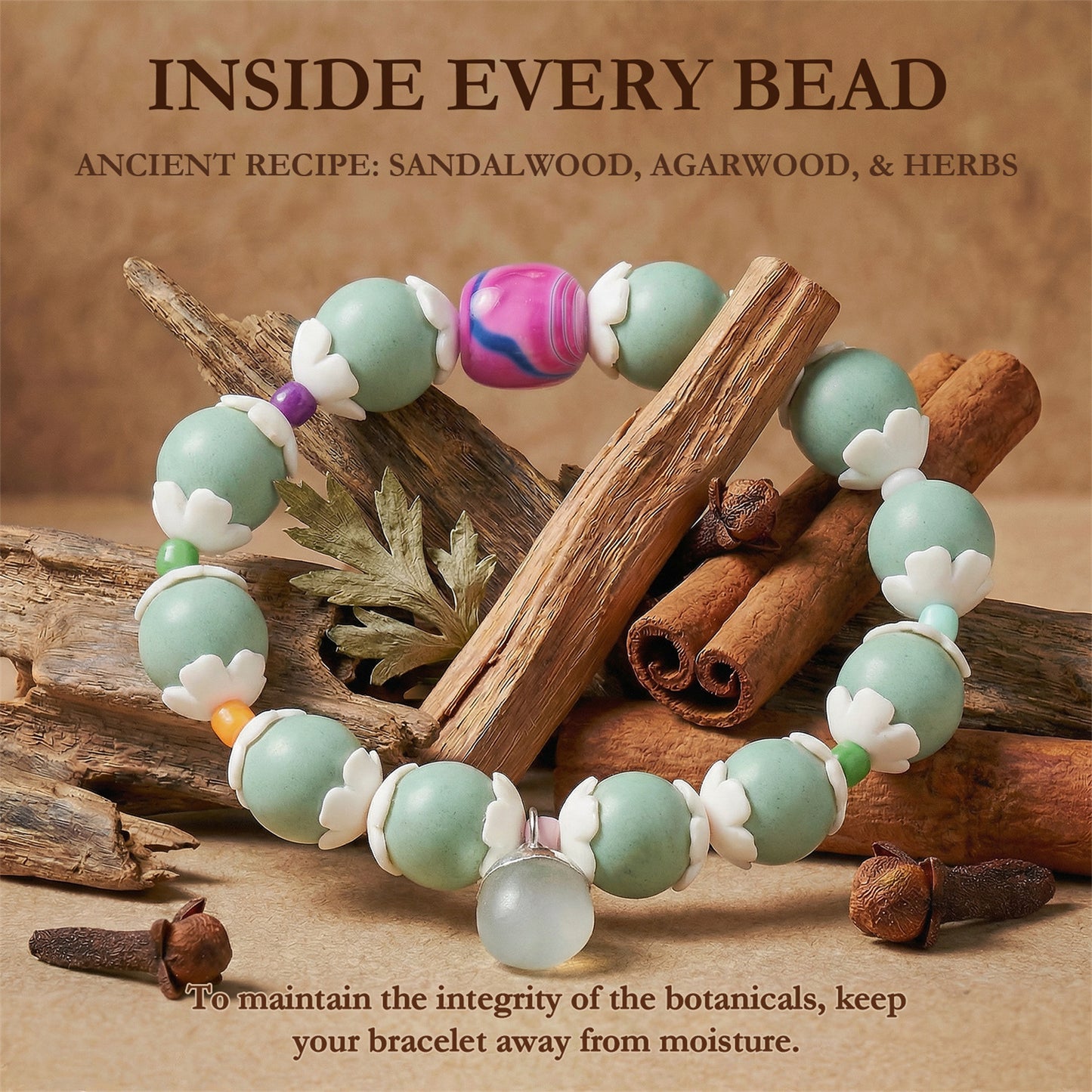 Chinese Herbal Bracelet