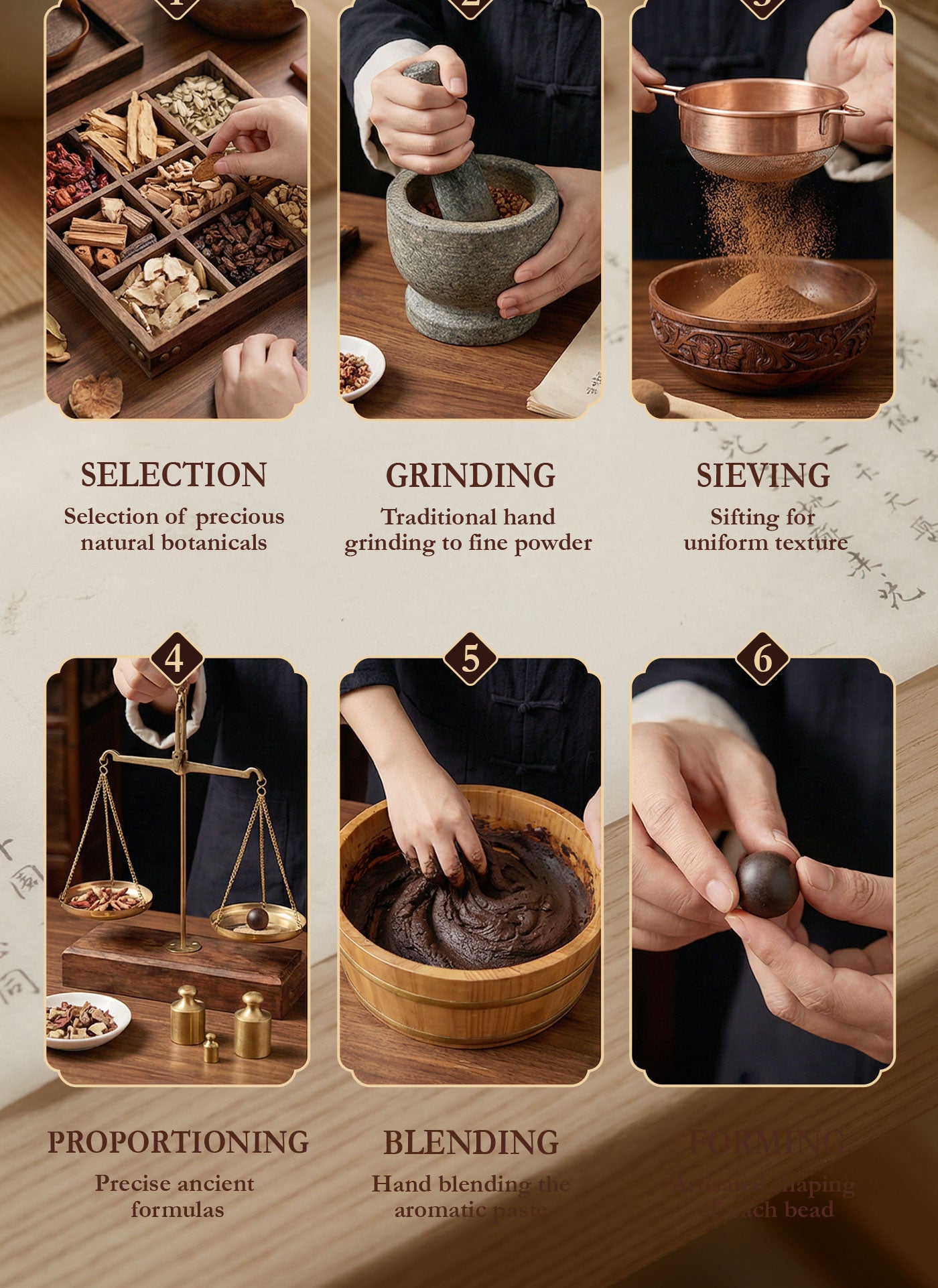Chinese Herbal Bracelet