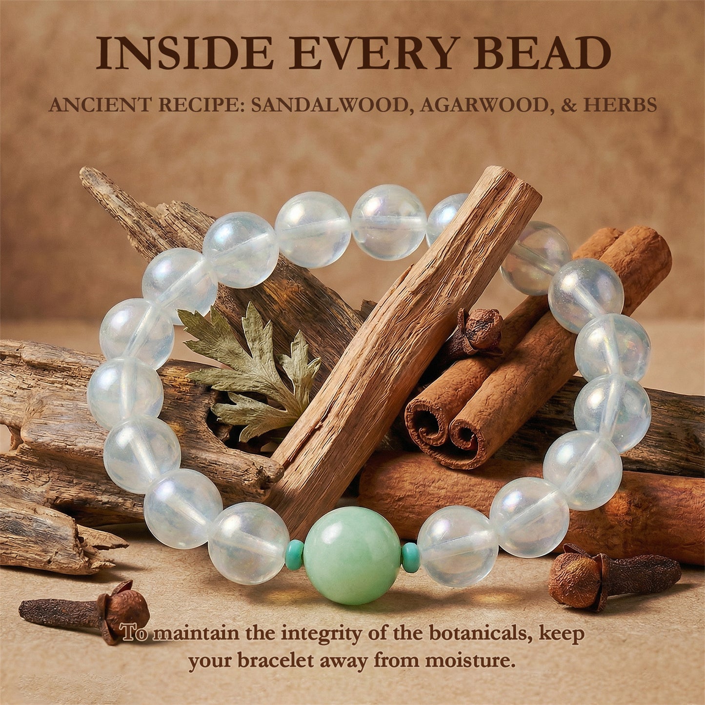 Chinese Herbal Bracelet