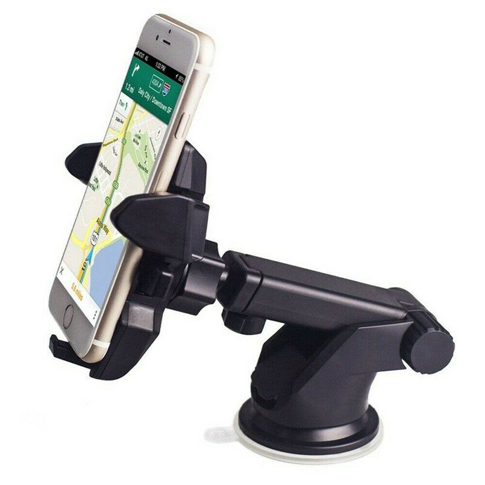 360 Rotatable In Car Suction Phone Holder Dashboard Windscreen Universal Mount