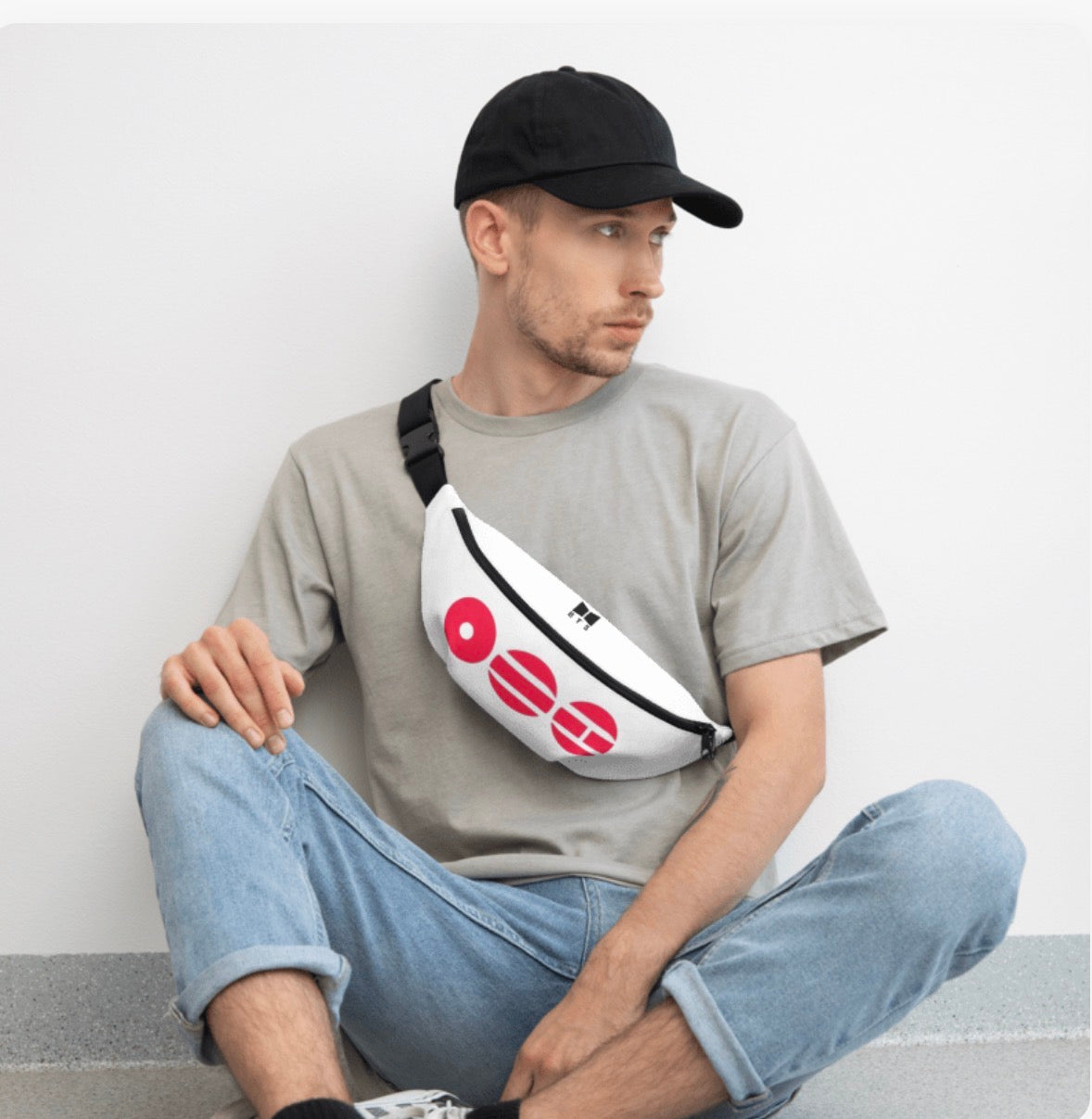 Riñonera bolso BTS bag