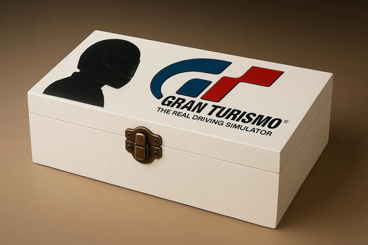 GT caja de madera Gran turismo EME