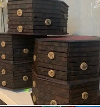 Miraculous Jewelry Box Base Case - 12 Side Drawers + Top Opening | EME Gifts EME