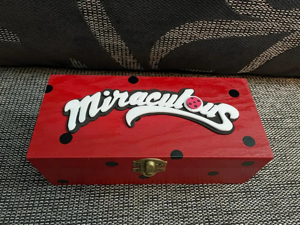 Ladybug Box - Decorative Wooden Box | EME Gifts EME