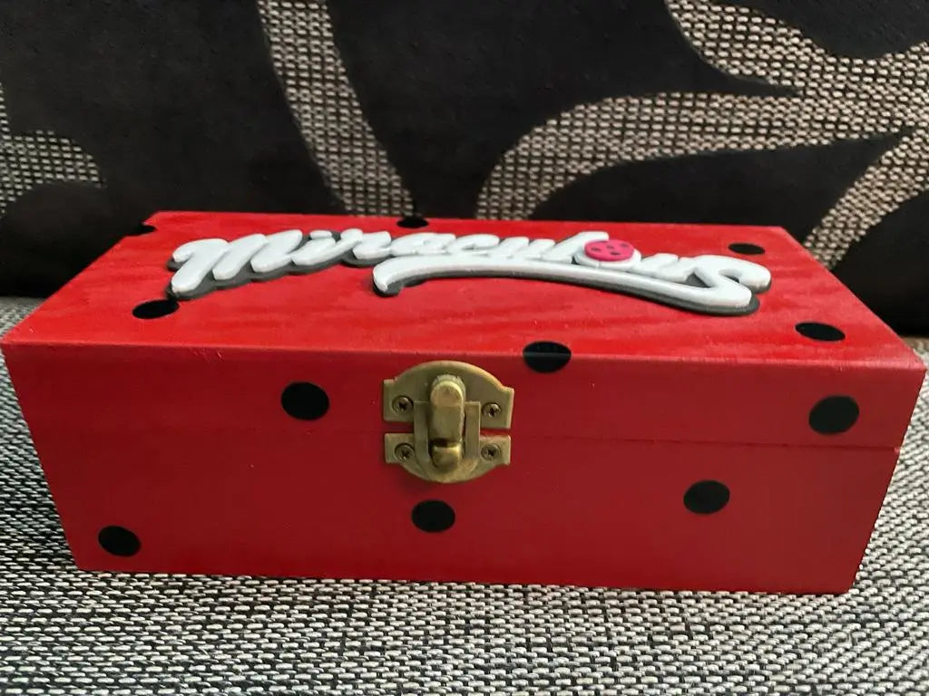 Ladybug Box - Decorative Wooden Box | EME Gifts EME