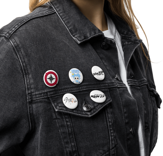 Set of pin buttons STRAY KIDS