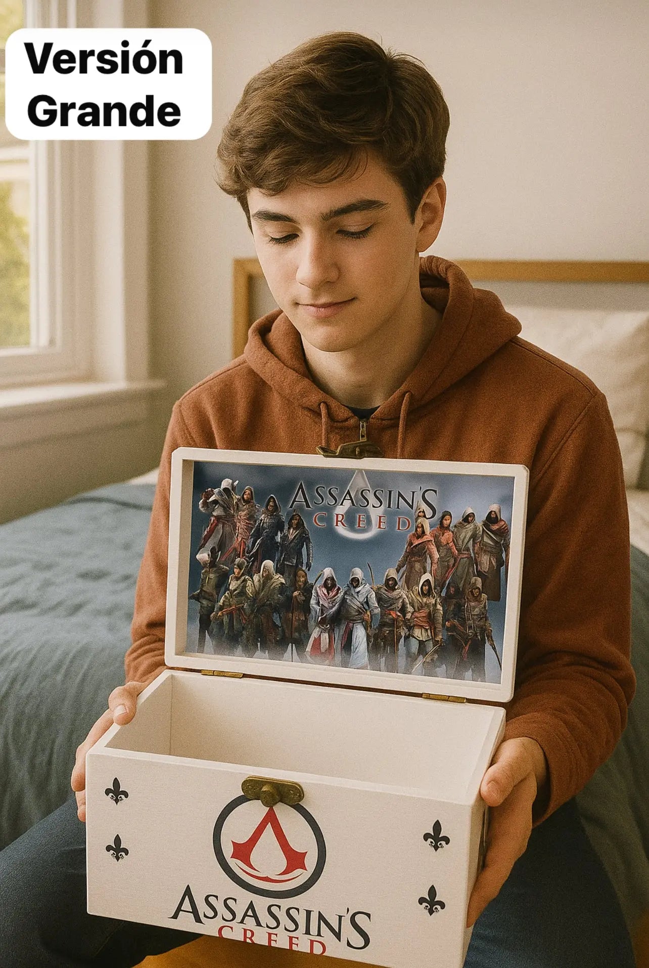 Caja Assasins Creed EME