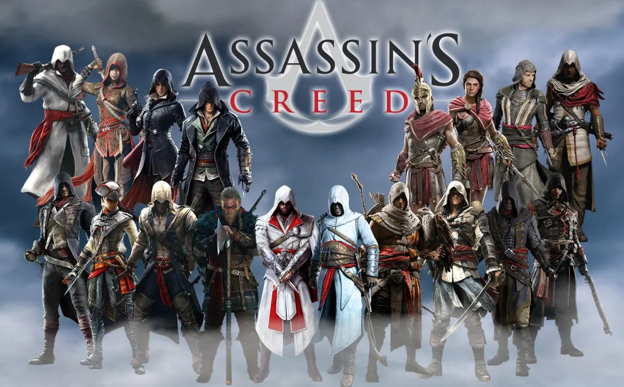 Caja Assasins Creed EME