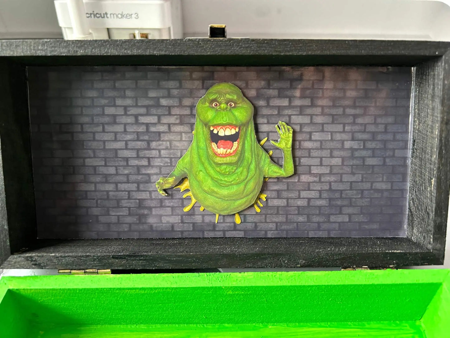 Ghostbuster Box | Decorative Wooden Box | EME Gifts EME