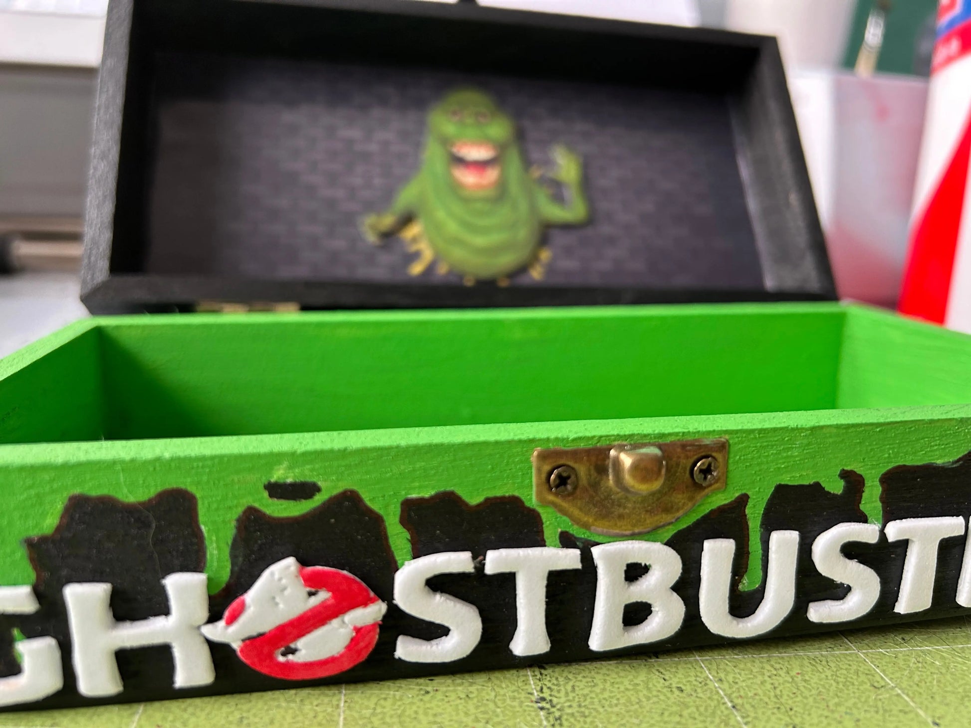 Ghostbuster Box | Decorative Wooden Box | EME Gifts EME