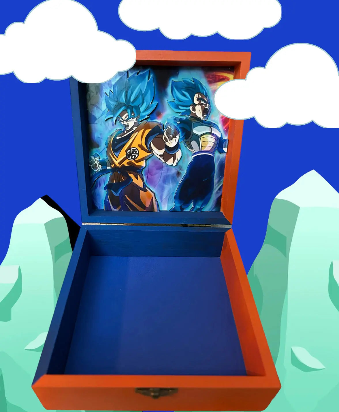 Goku Vegeta Box - Wood Anime | EME EME