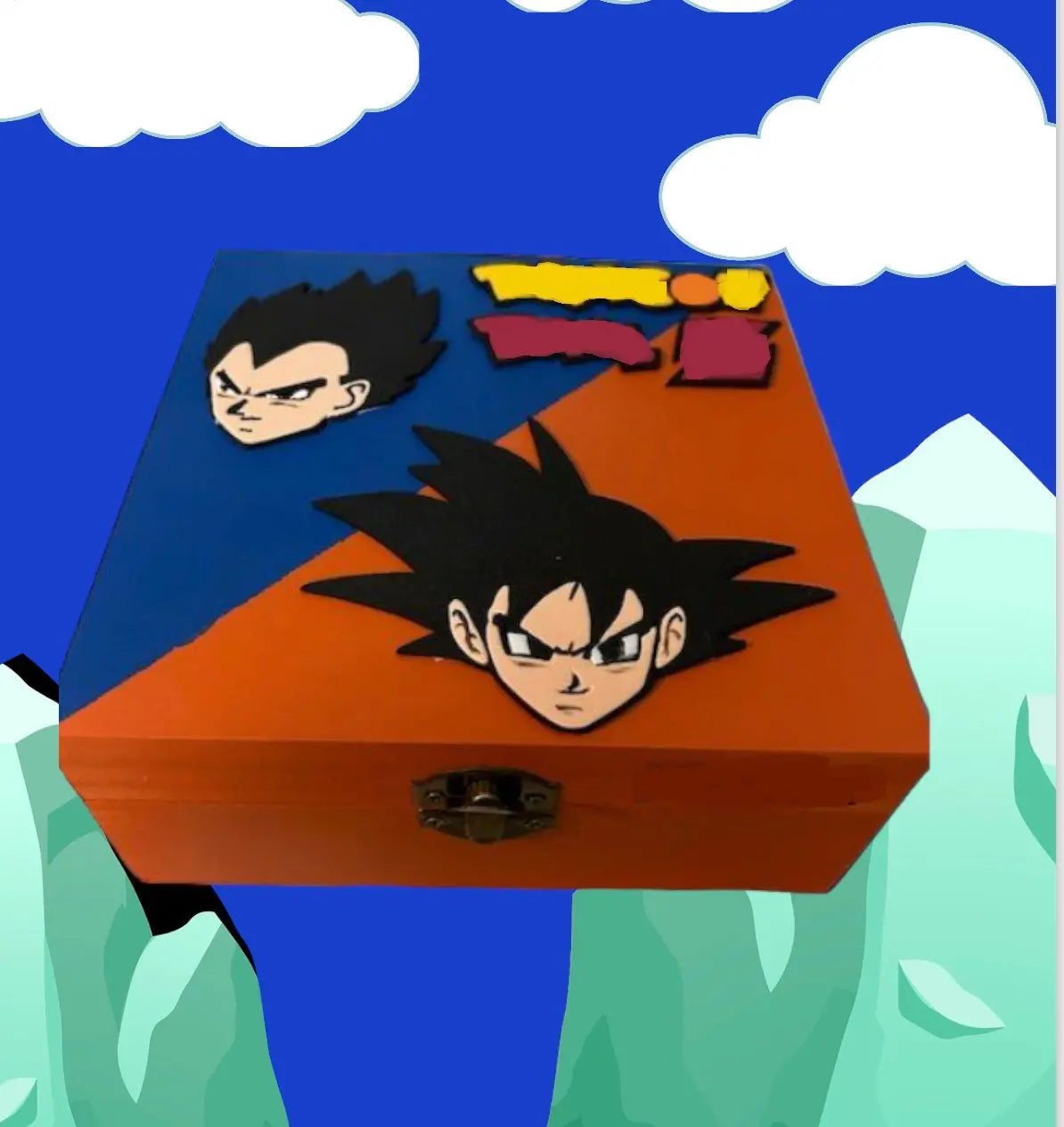 Goku Vegeta Box - Wood Anime | EME EME