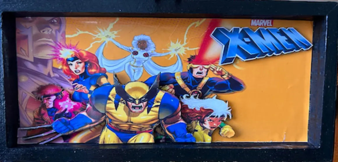Wolverine Box - Hand-Painted Wood EME