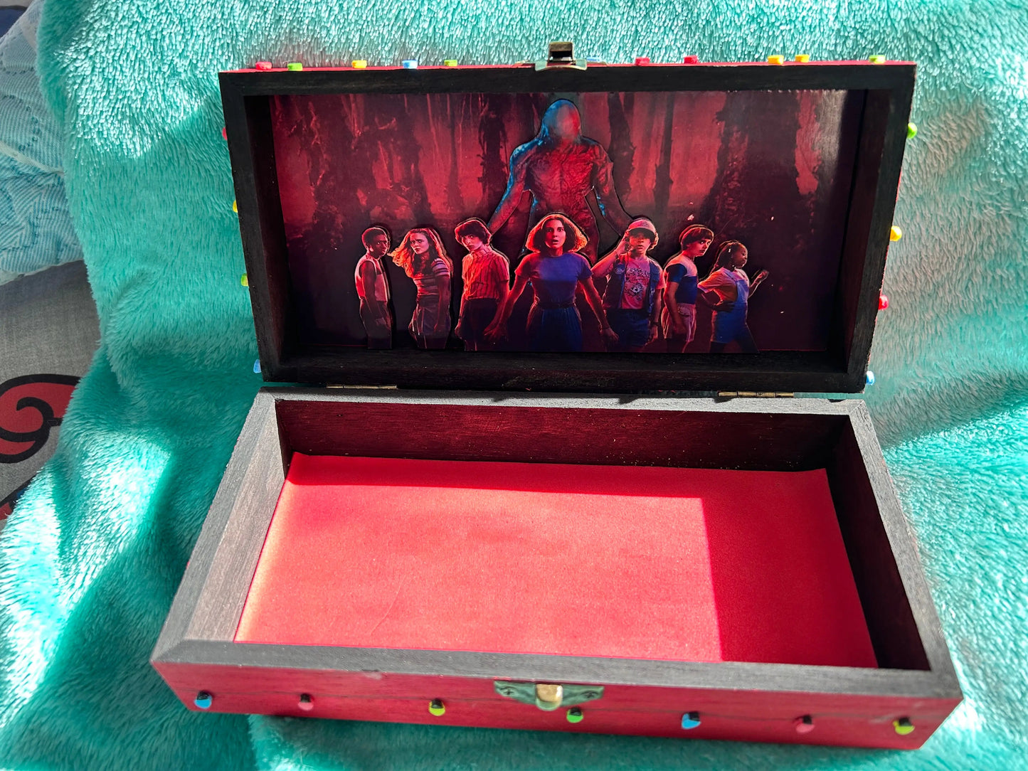 Stranger Things Box - Netflix Decorative Wooden Box | EME EME