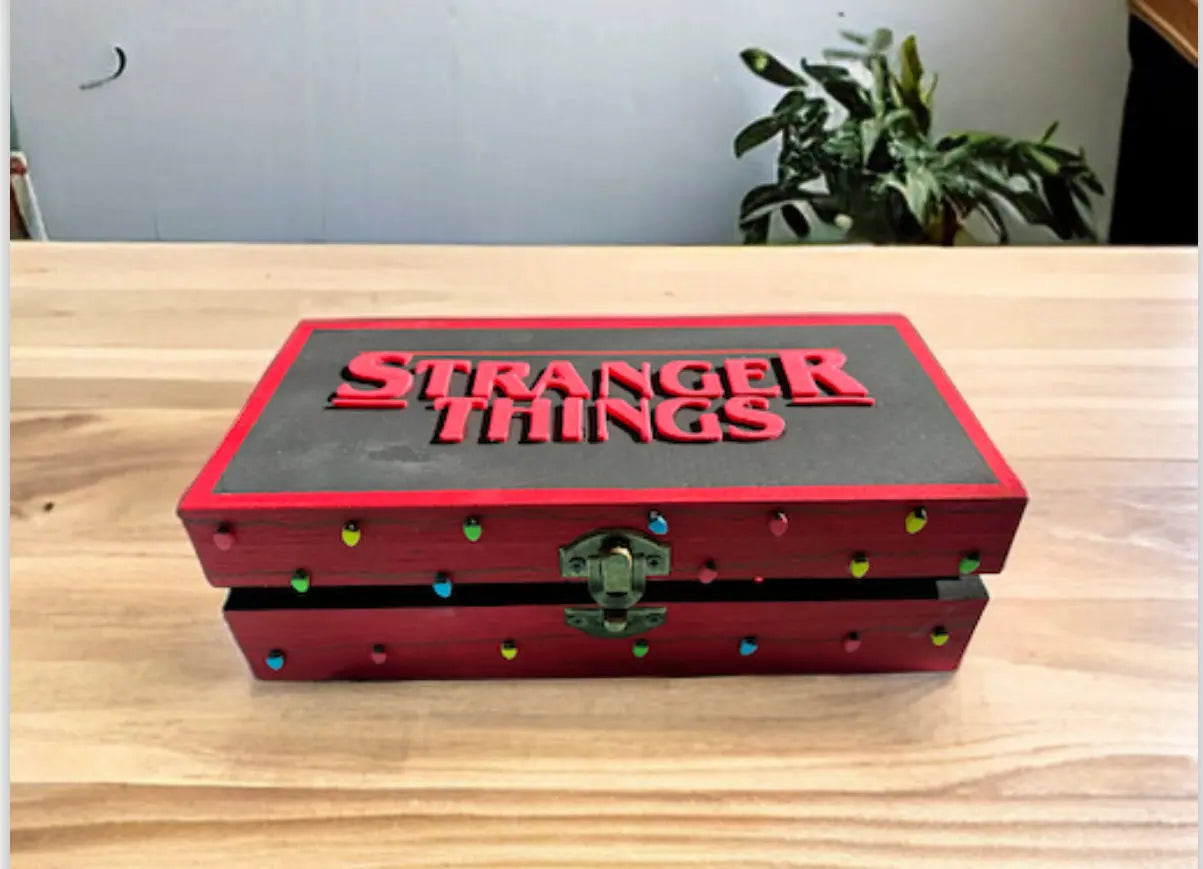 Stranger Things Box - Netflix Decorative Wooden Box | EME EME
