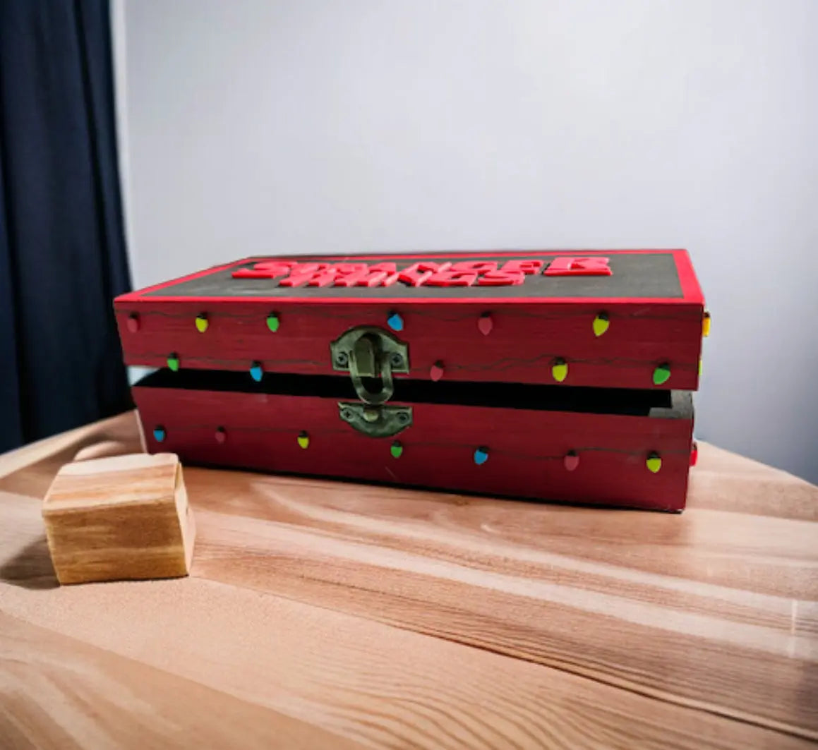 Stranger Things Box - Netflix Decorative Wooden Box | EME EME