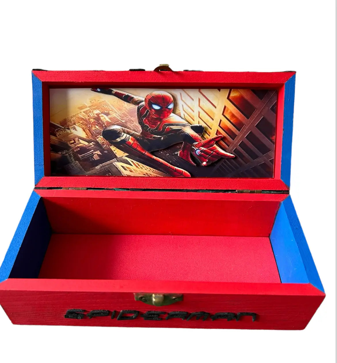 Spider-Man Box - Decorative Wooden Superhero | EME EME