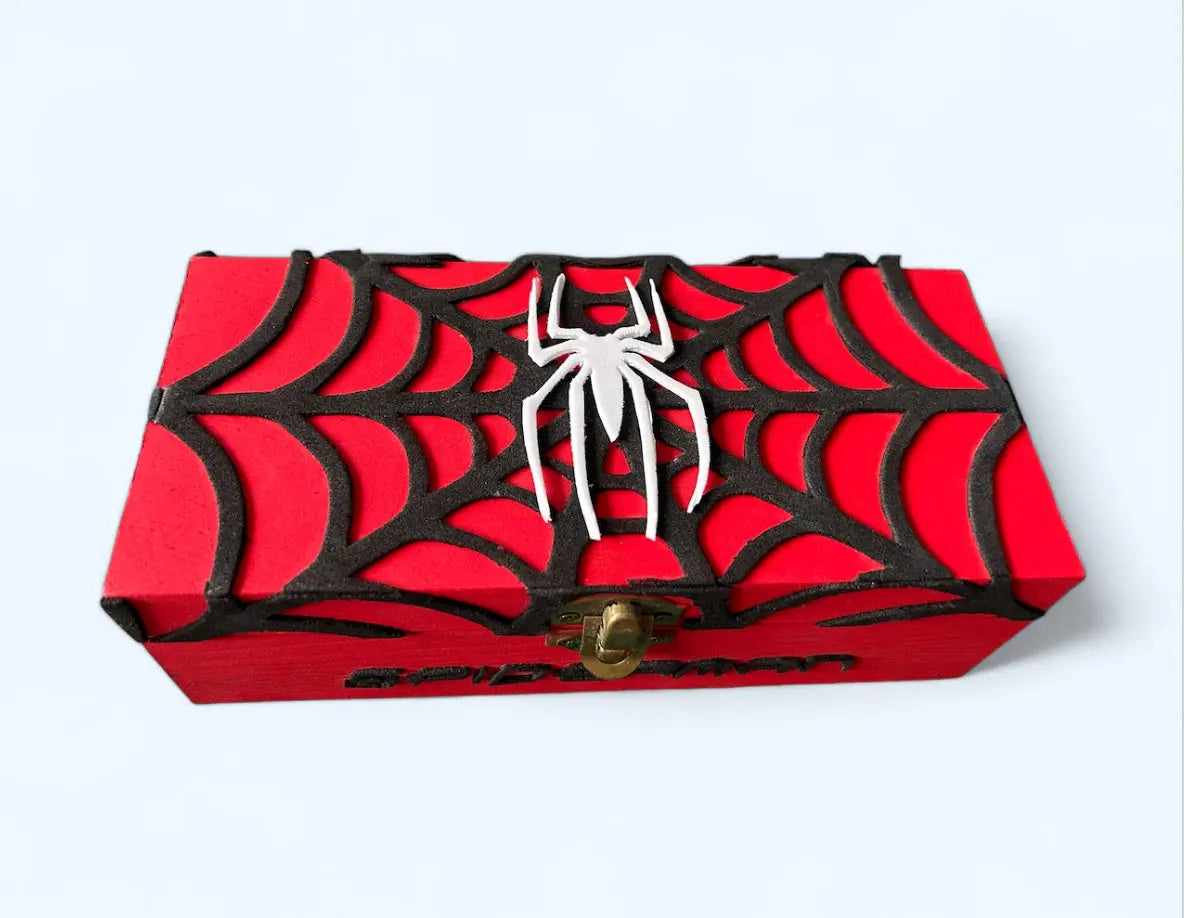 Spider-Man Box - Decorative Wooden Superhero | EME EME
