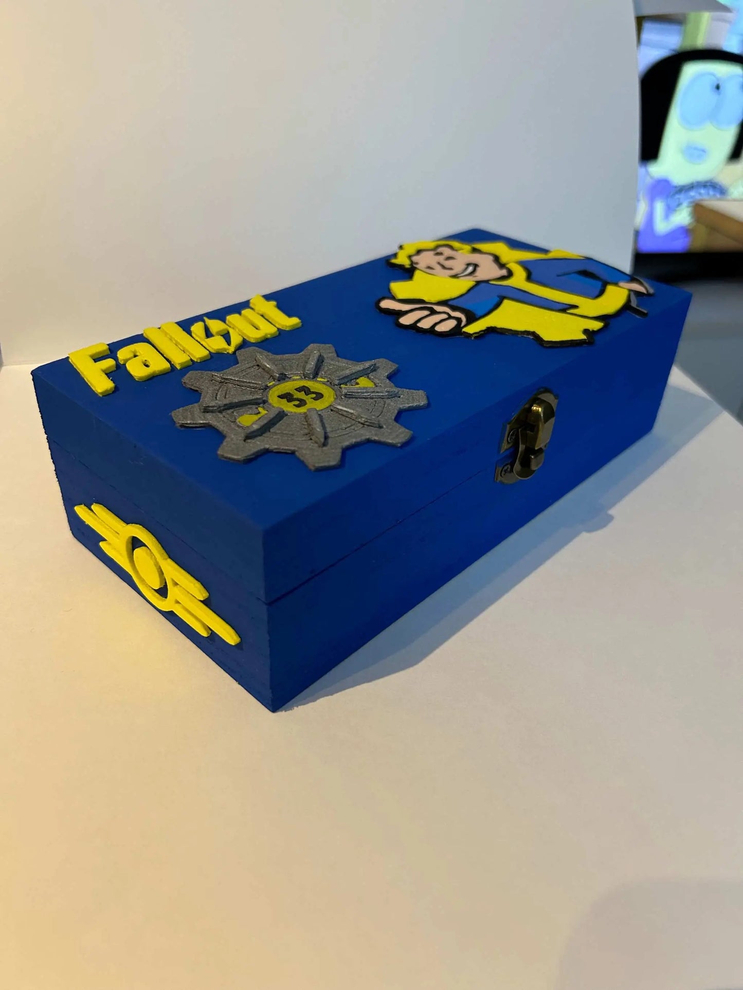 Fallout Gaming Box - Decorative Gamer Wood EME