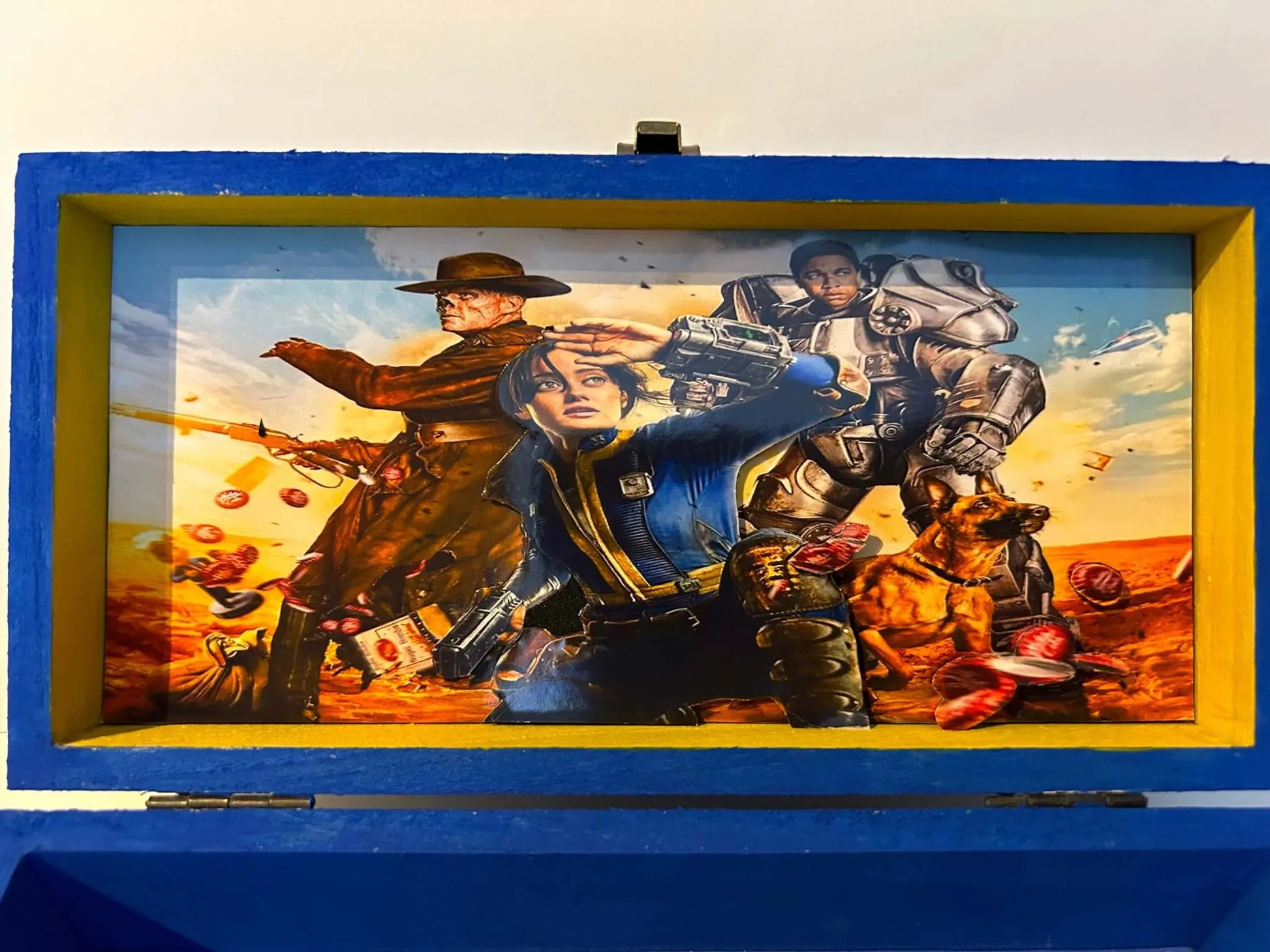 Fallout Gaming Box - Decorative Gamer Wood EME