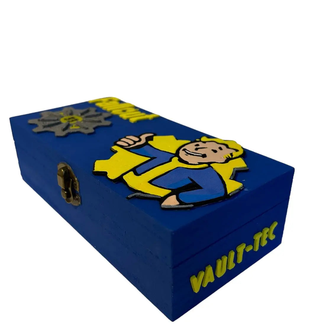 Fallout Gaming Box - Decorative Gamer Wood EME
