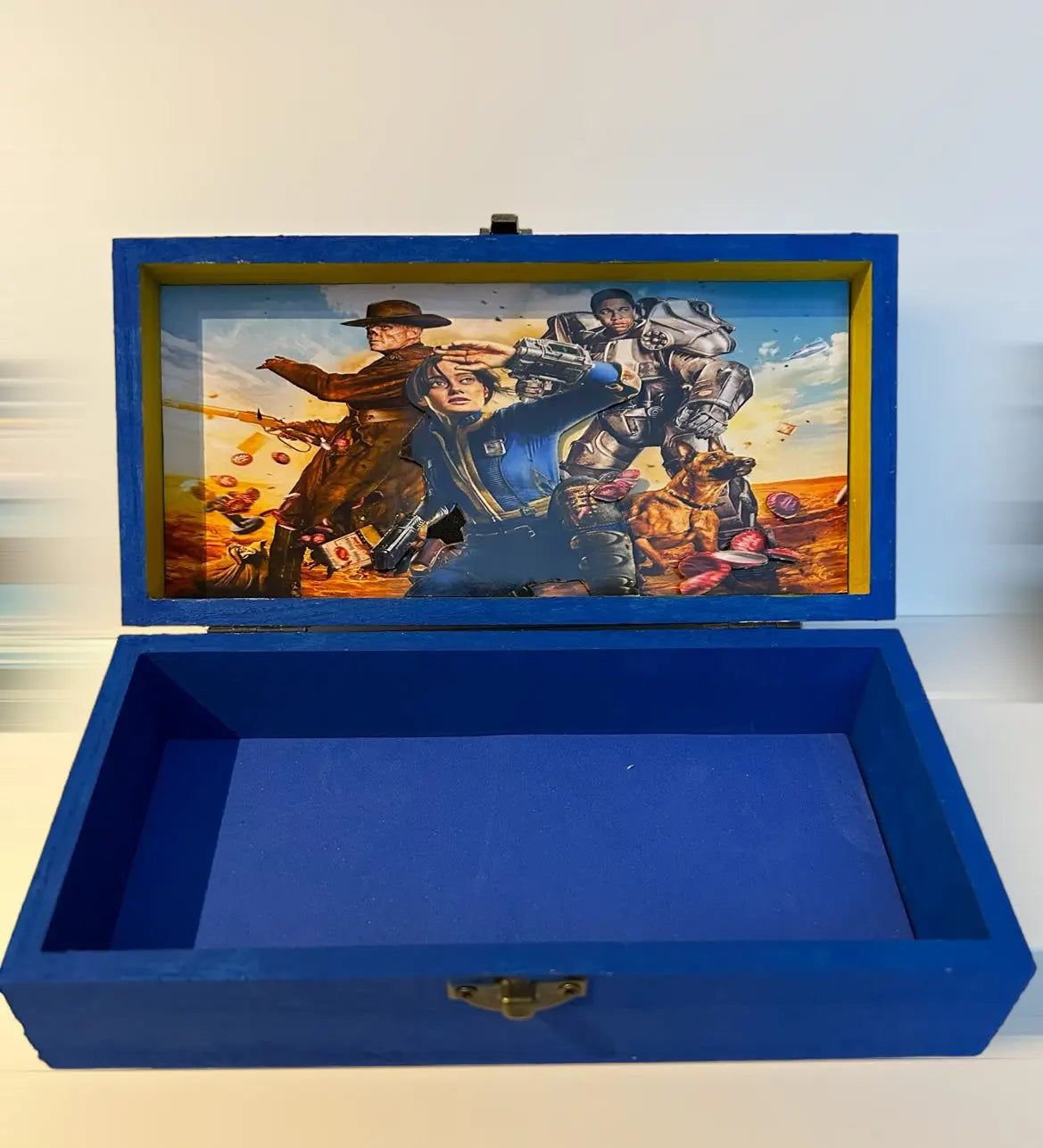 Fallout Gaming Box - Decorative Gamer Wood EME
