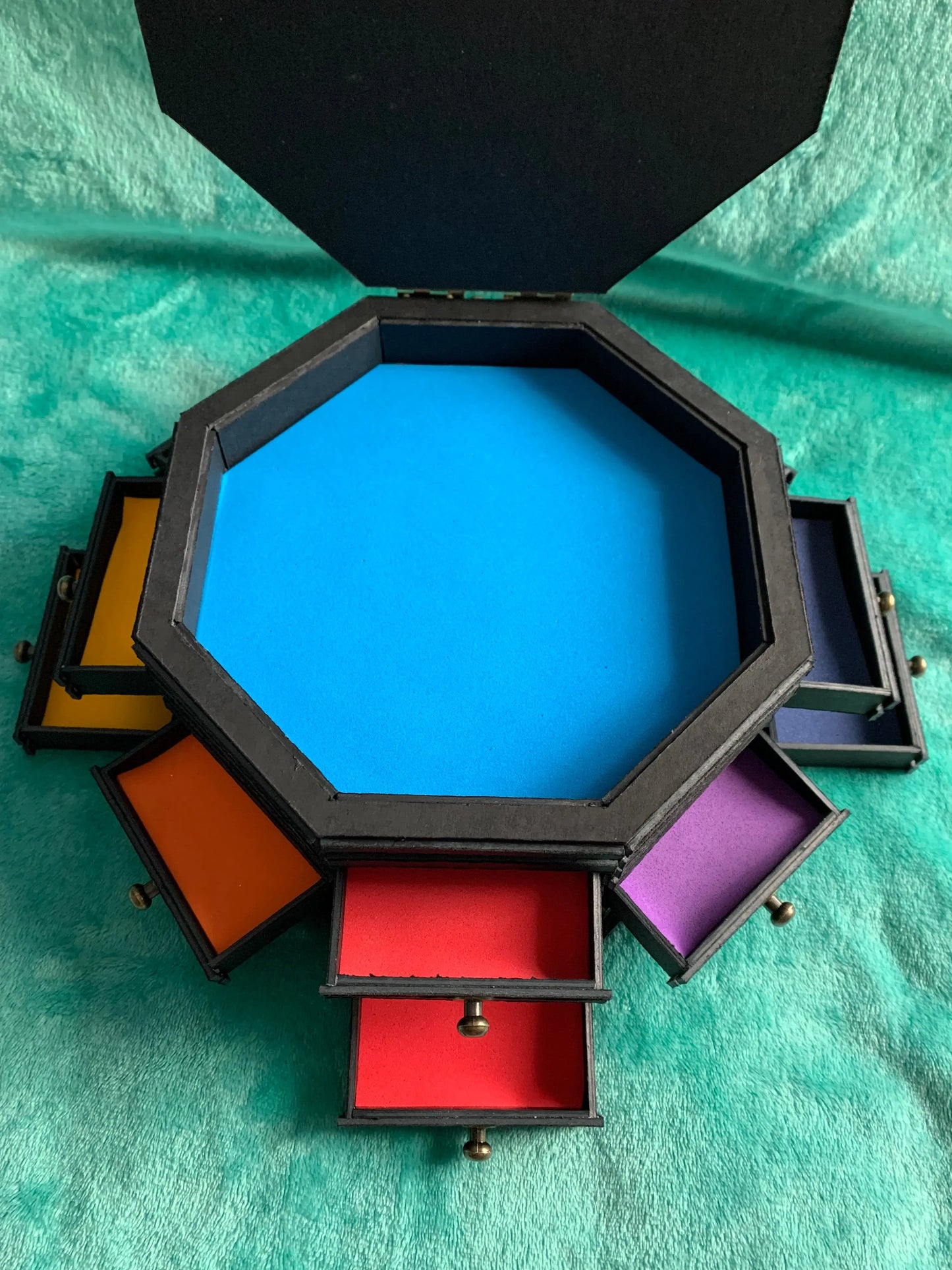 Magical Fairy Jewelry Box - Handmade Wooden Jewelry Organizer | EME EME