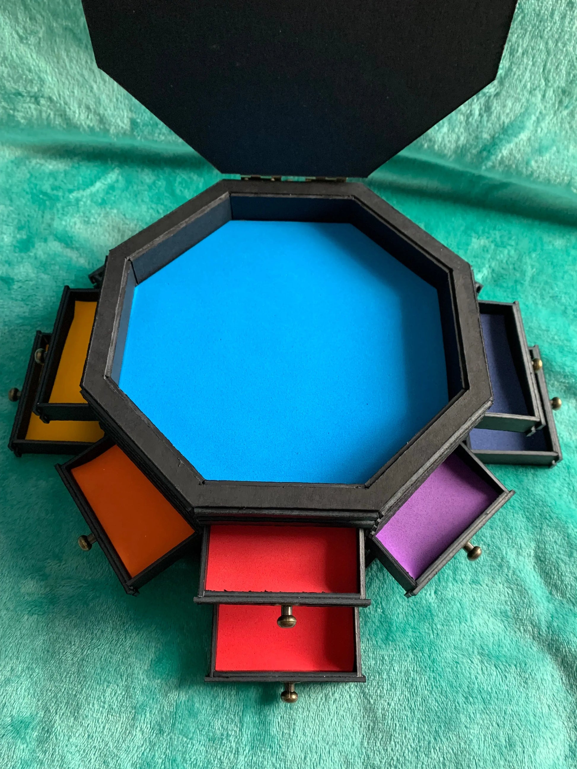 Magical Fairy Jewelry Box - Handmade Wooden Jewelry Organizer | EME EME
