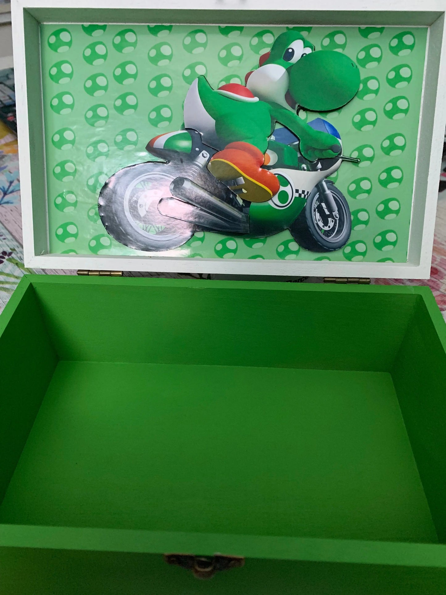 Yoshi Box - Decorative Wood Gaming | EME EME