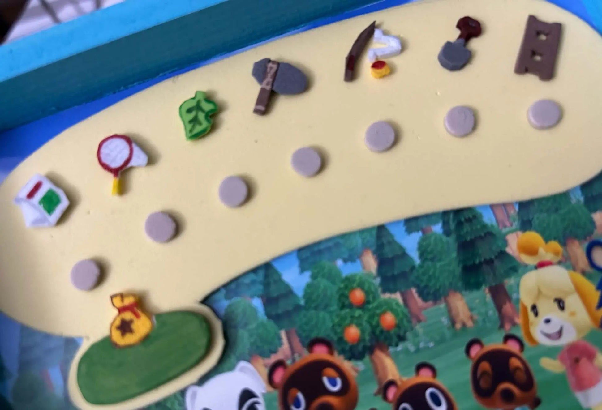 Animal Crossing Box - Decorative Wood EME