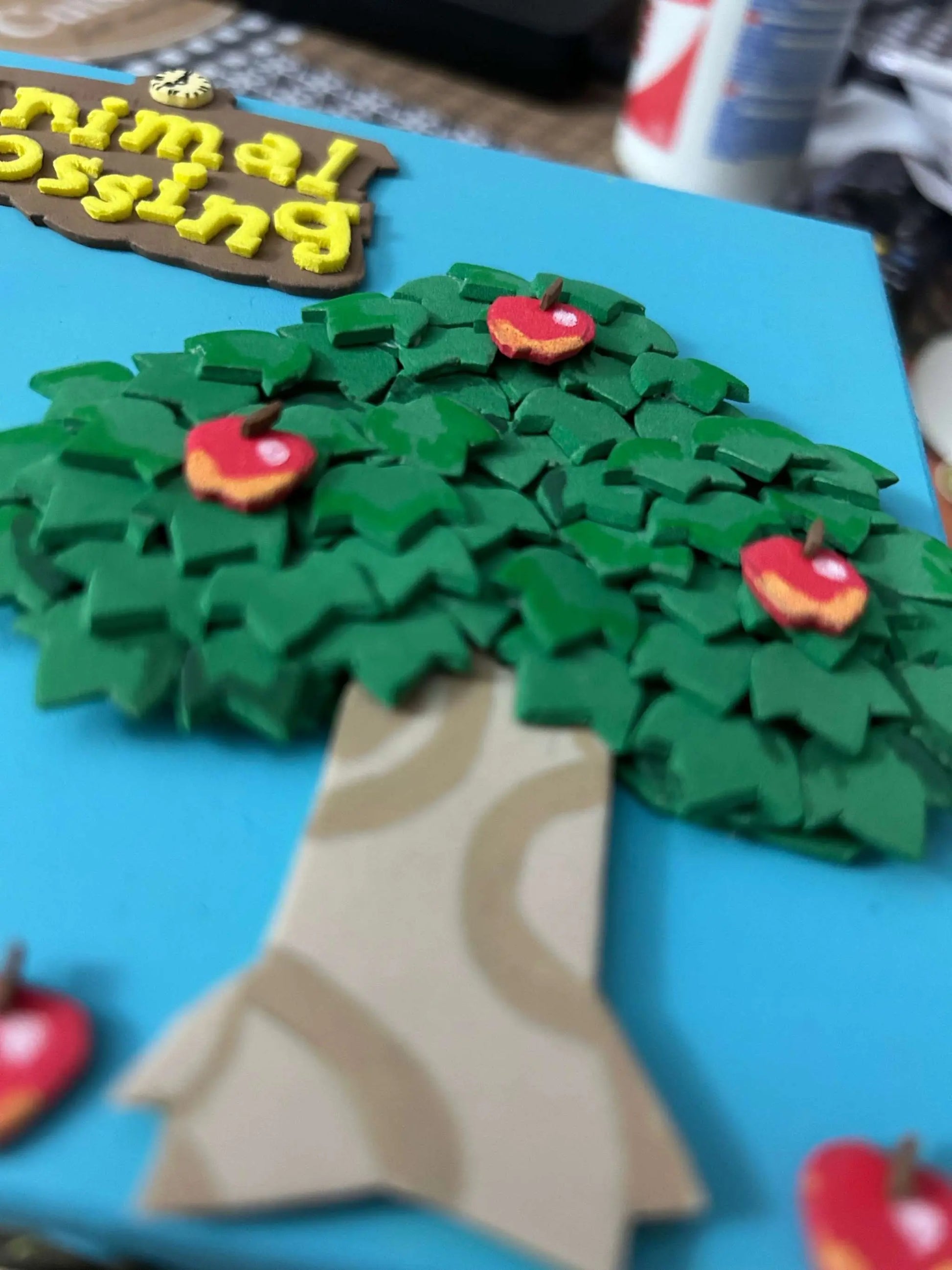 Animal Crossing Box - Decorative Wood EME