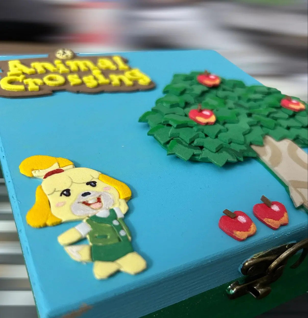 Animal Crossing Box - Decorative Wood EME