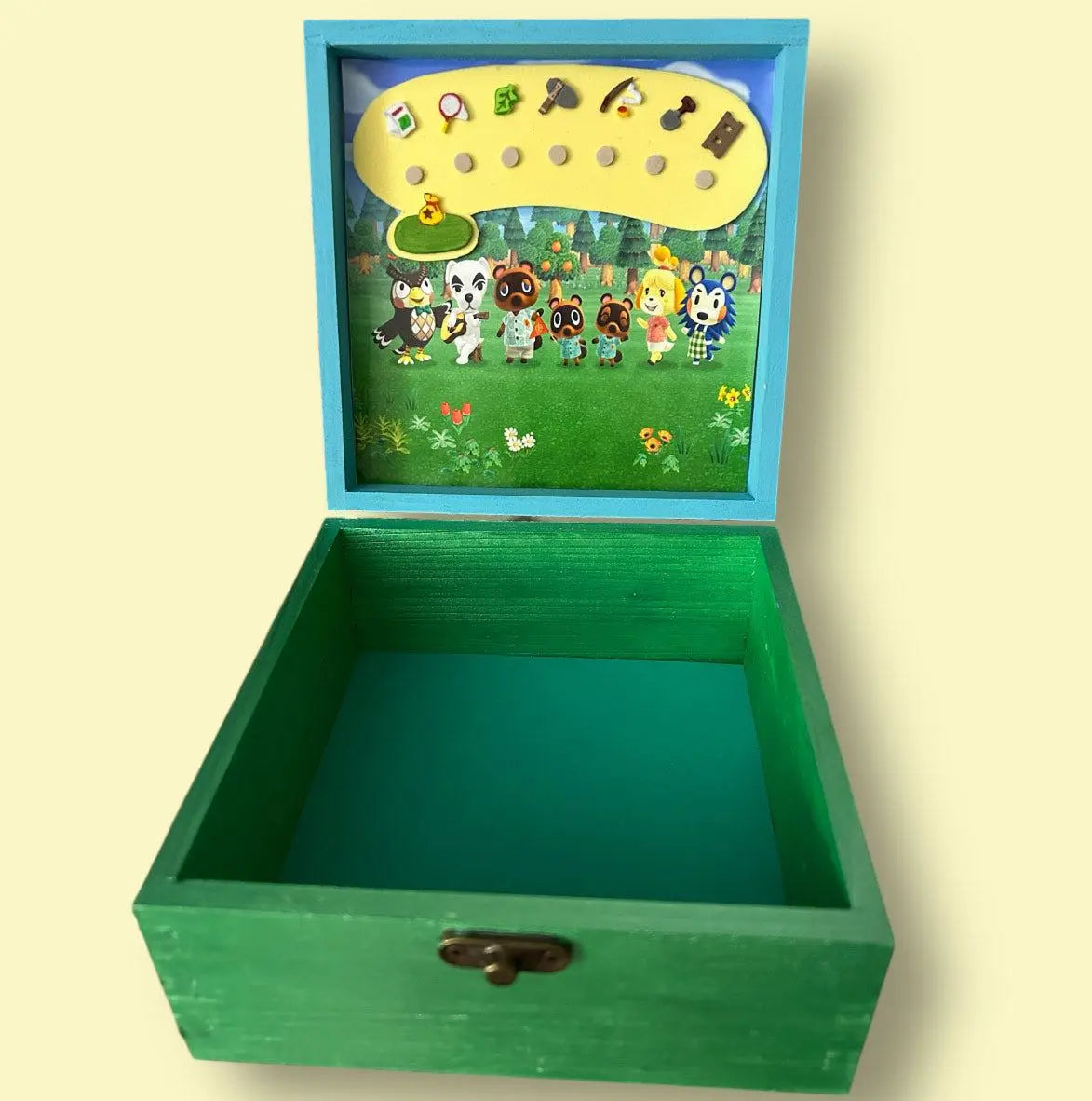 Animal Crossing Box - Decorative Wood EME