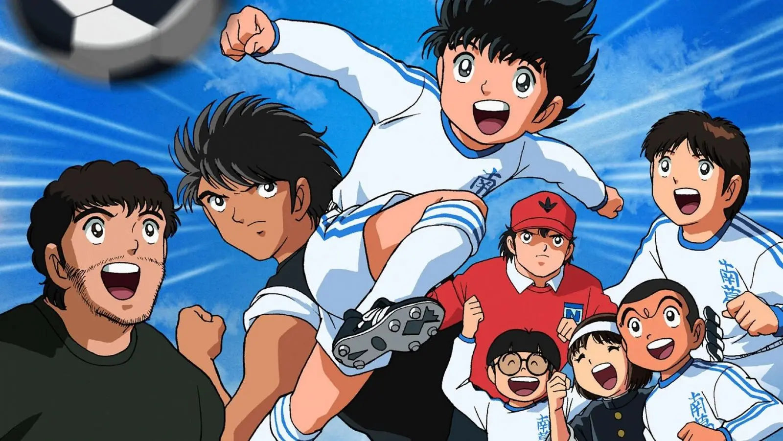Captain Tsubasa Oliver Box - Wooden Anime Football EME