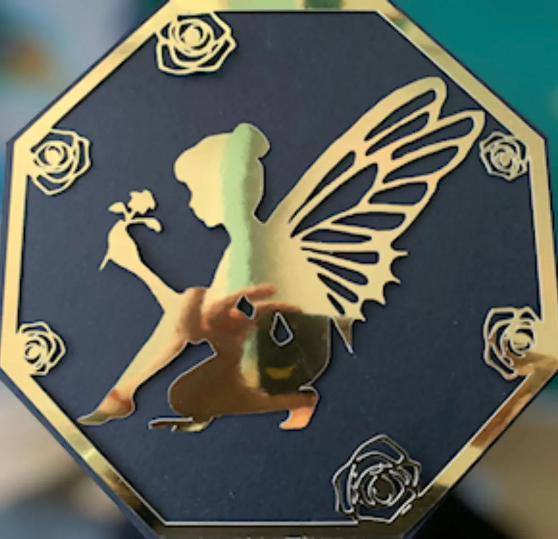 Magical Fairy Jewelry Box - Handmade Wooden Jewelry Organizer | EME EME