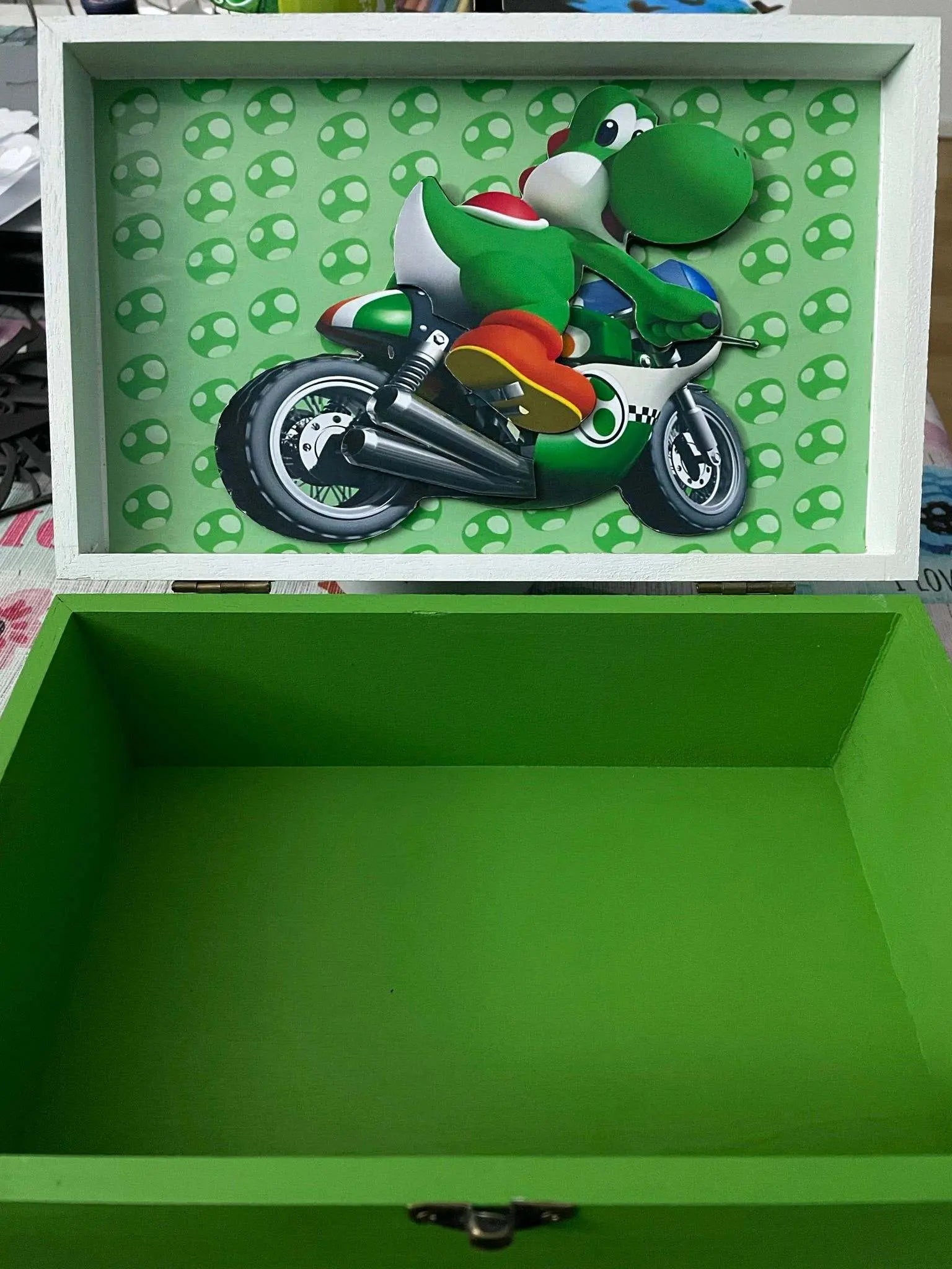 Yoshi Box - Decorative Wood Gaming | EME EME