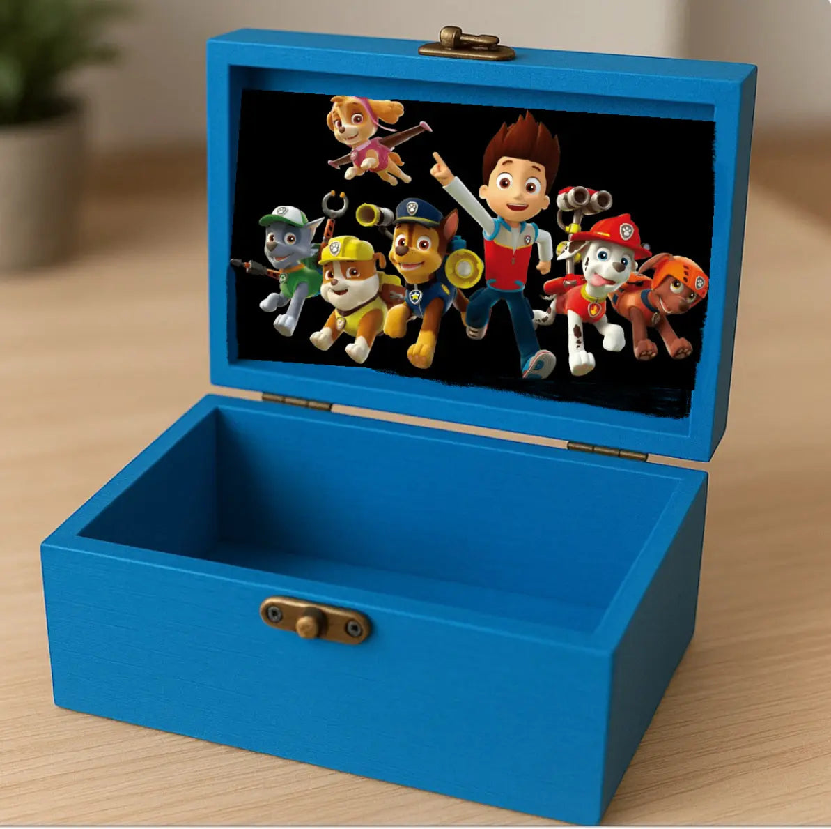 Paw Patrol Box - Decorative Wooden Children's Box | EME EME