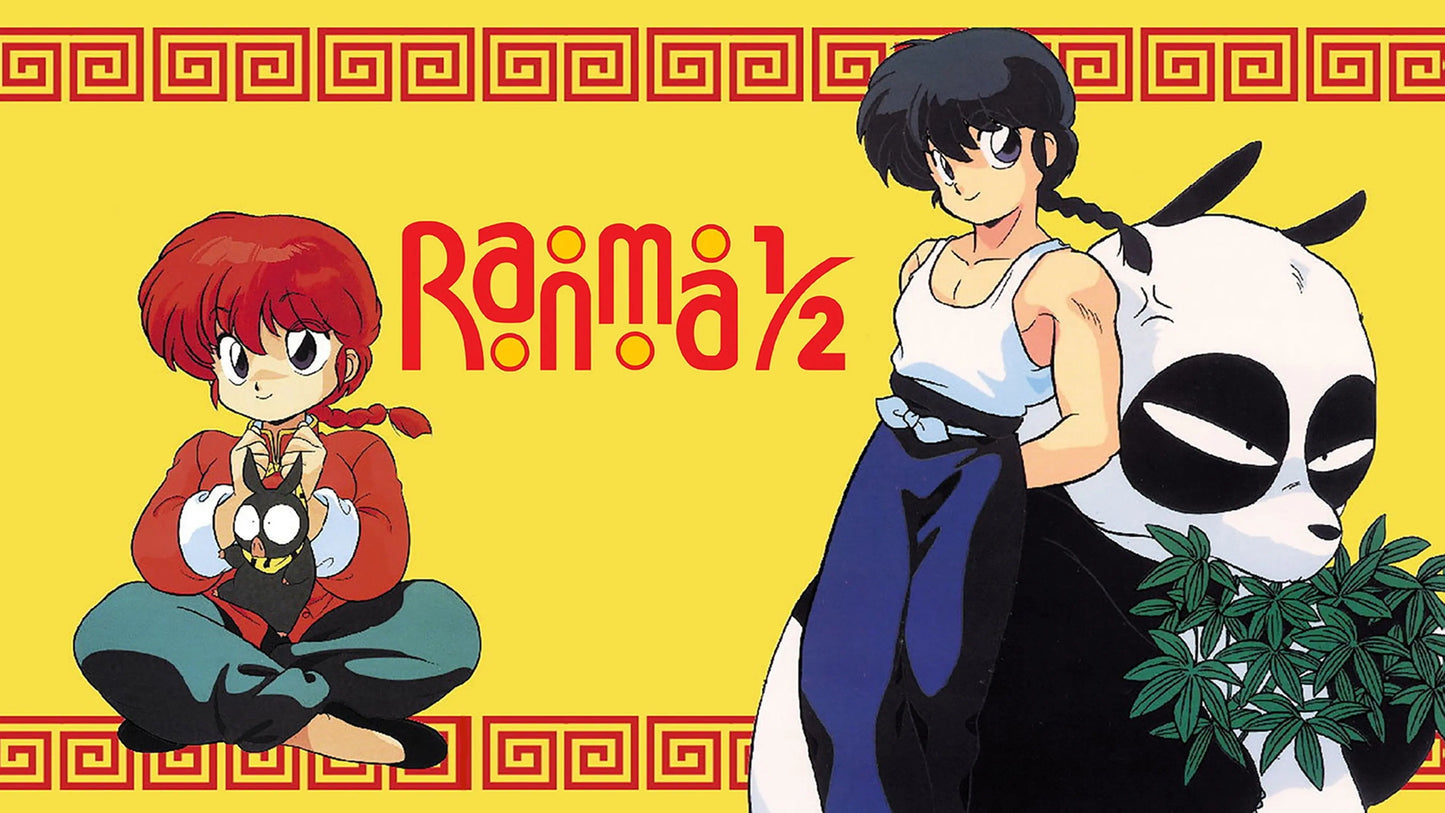 Caja Ranma 1/2 Artesanal - Coleccionista Anime Hecha a Mano | EME Regalos EME