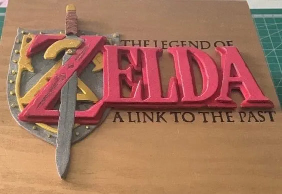 Zelda Link to the Past Box - Handmade Wood SNES | EME EME