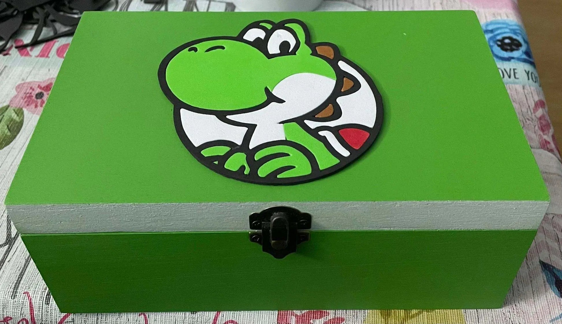 Yoshi Box - Decorative Wood Gaming | EME EME