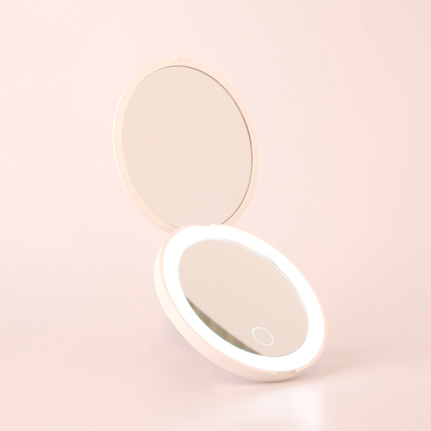 Pocket Mirror,Touch Up Your Makeup Anytime, Anywhere,Exquisite Foldable Pocket Mirror