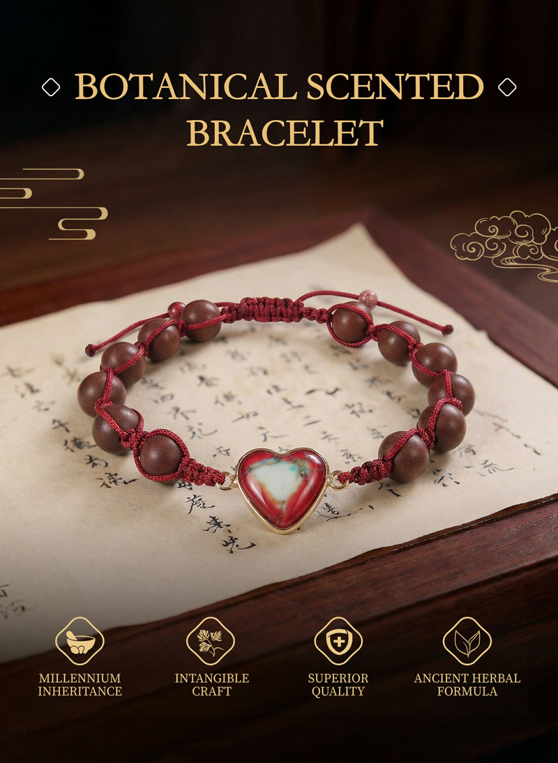 Chinese Herbal Bracelet