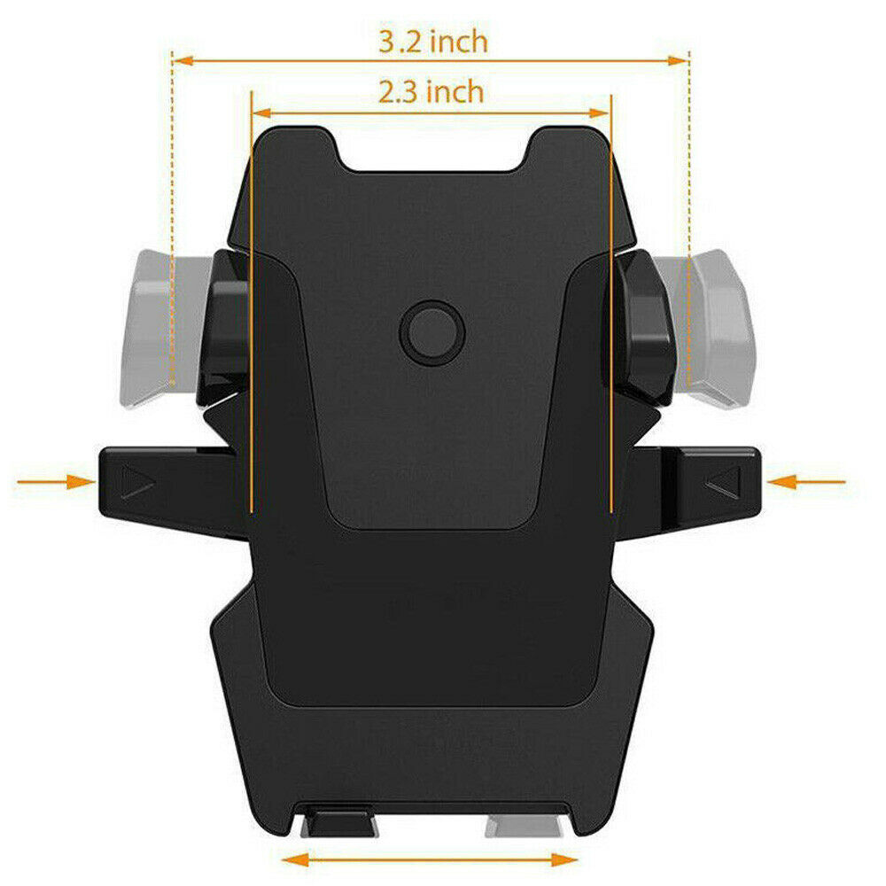 360 Rotatable In Car Suction Phone Holder Dashboard Windscreen Universal Mount