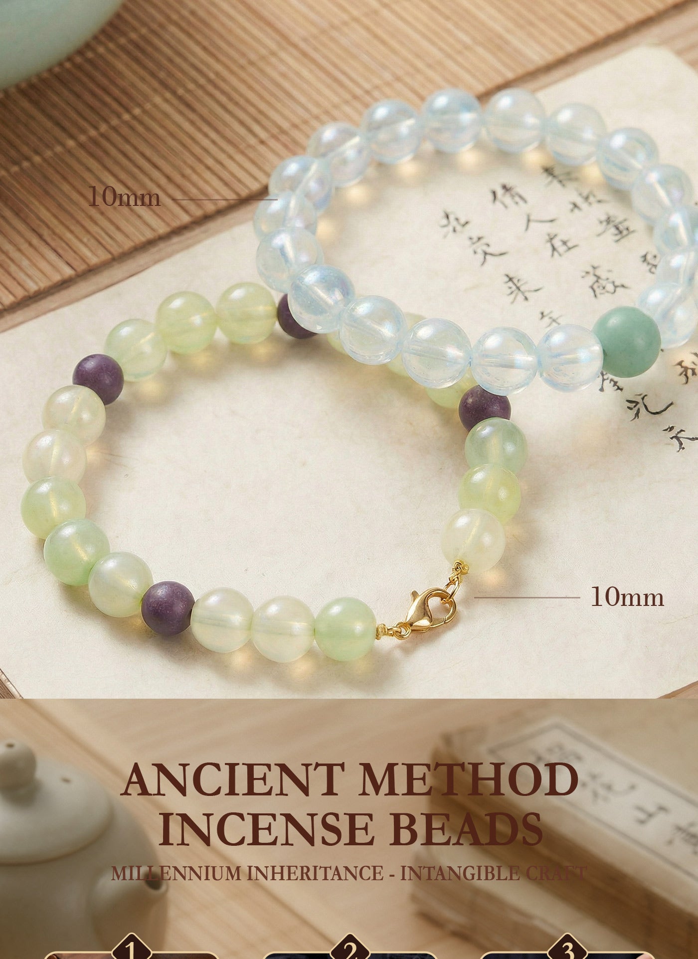Chinese Herbal Bracelet