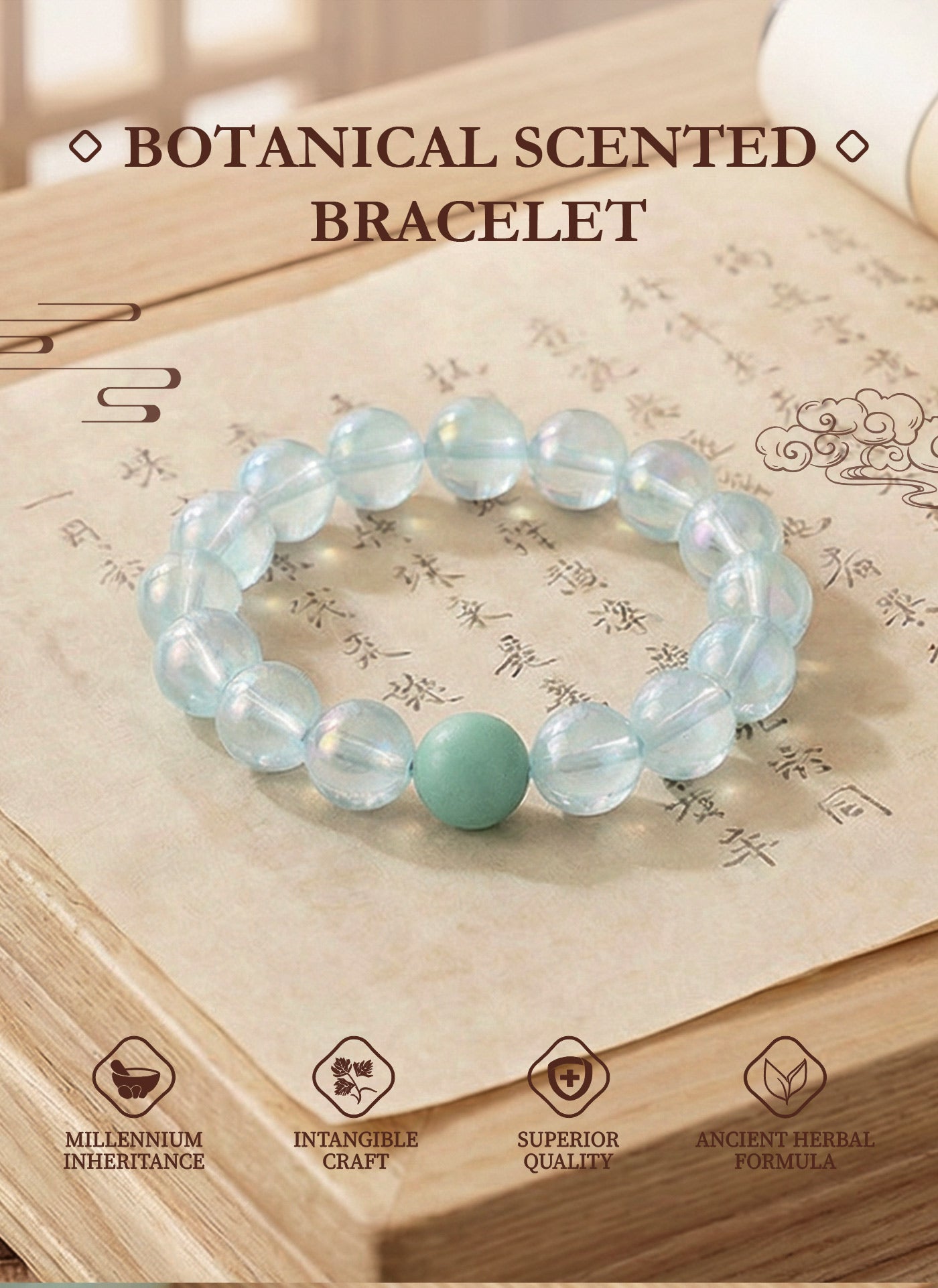 Chinese Herbal Bracelet