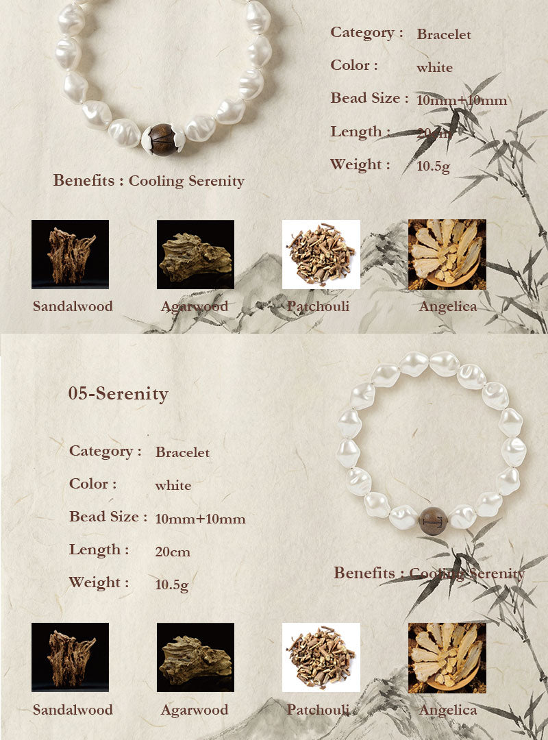 Chinese Herbal Bracelet
