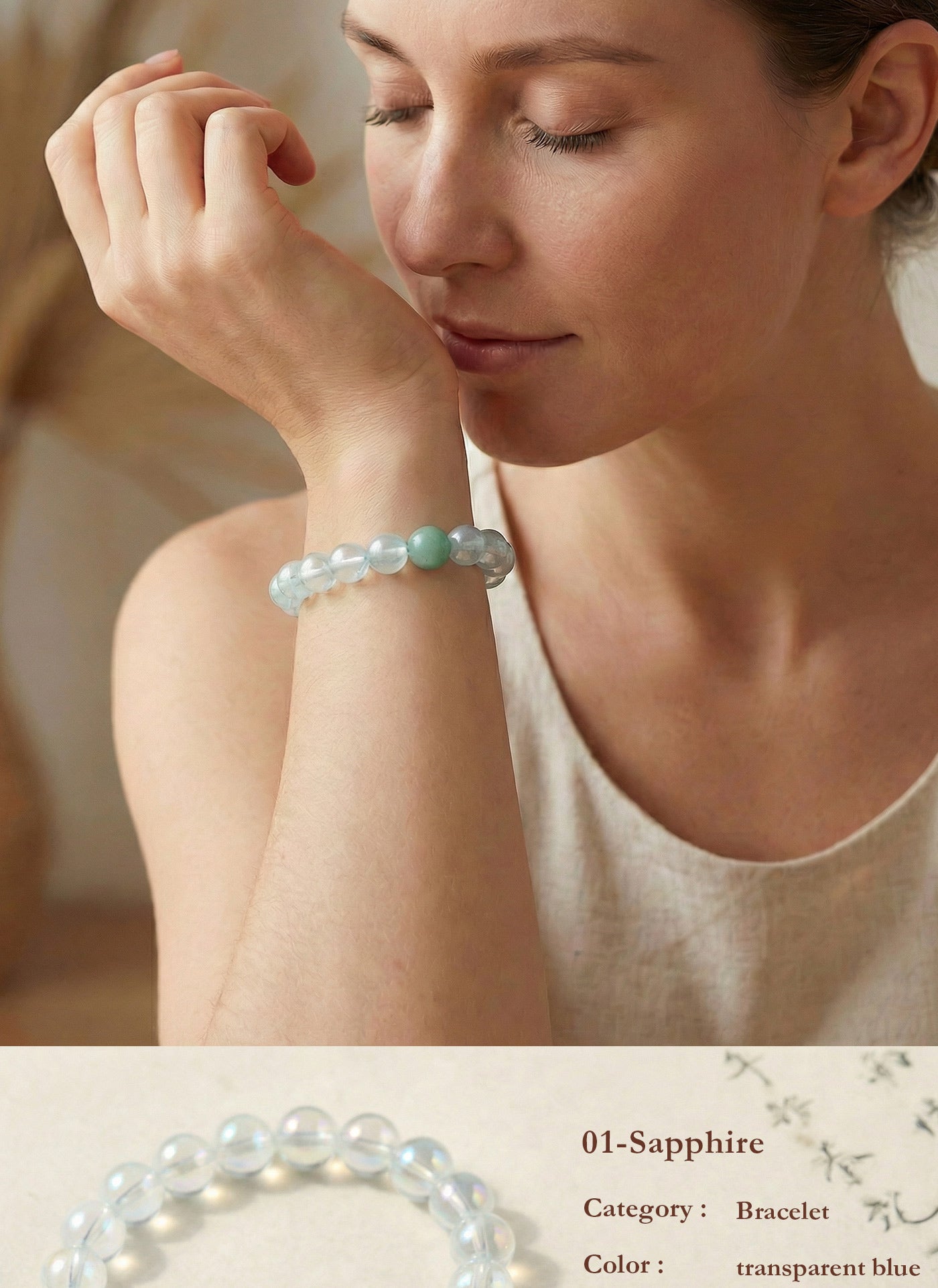Chinese Herbal Bracelet