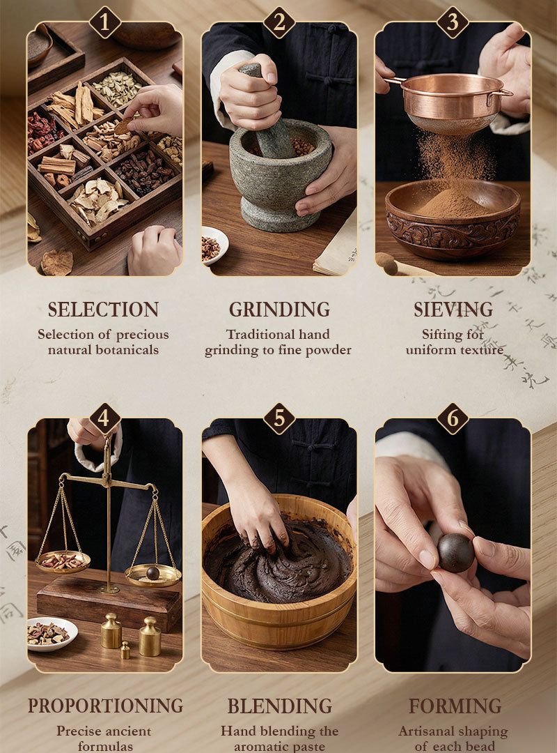 Chinese Herbal Bracelet