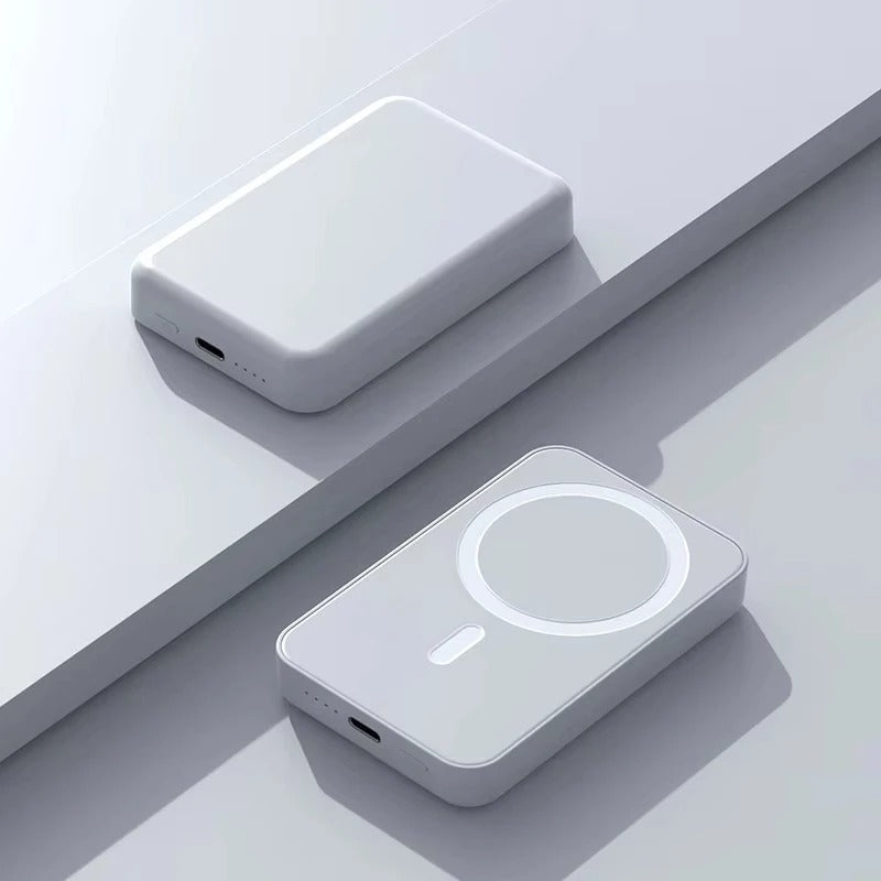 20W Power Bank With Magnetic Closure, 10000mAh, Portable, Wireless, Fast Charging, MagSafe Compatible For IPhone 15 Pro Max And 16 Pro  ONLY SHIPPING GERMANY